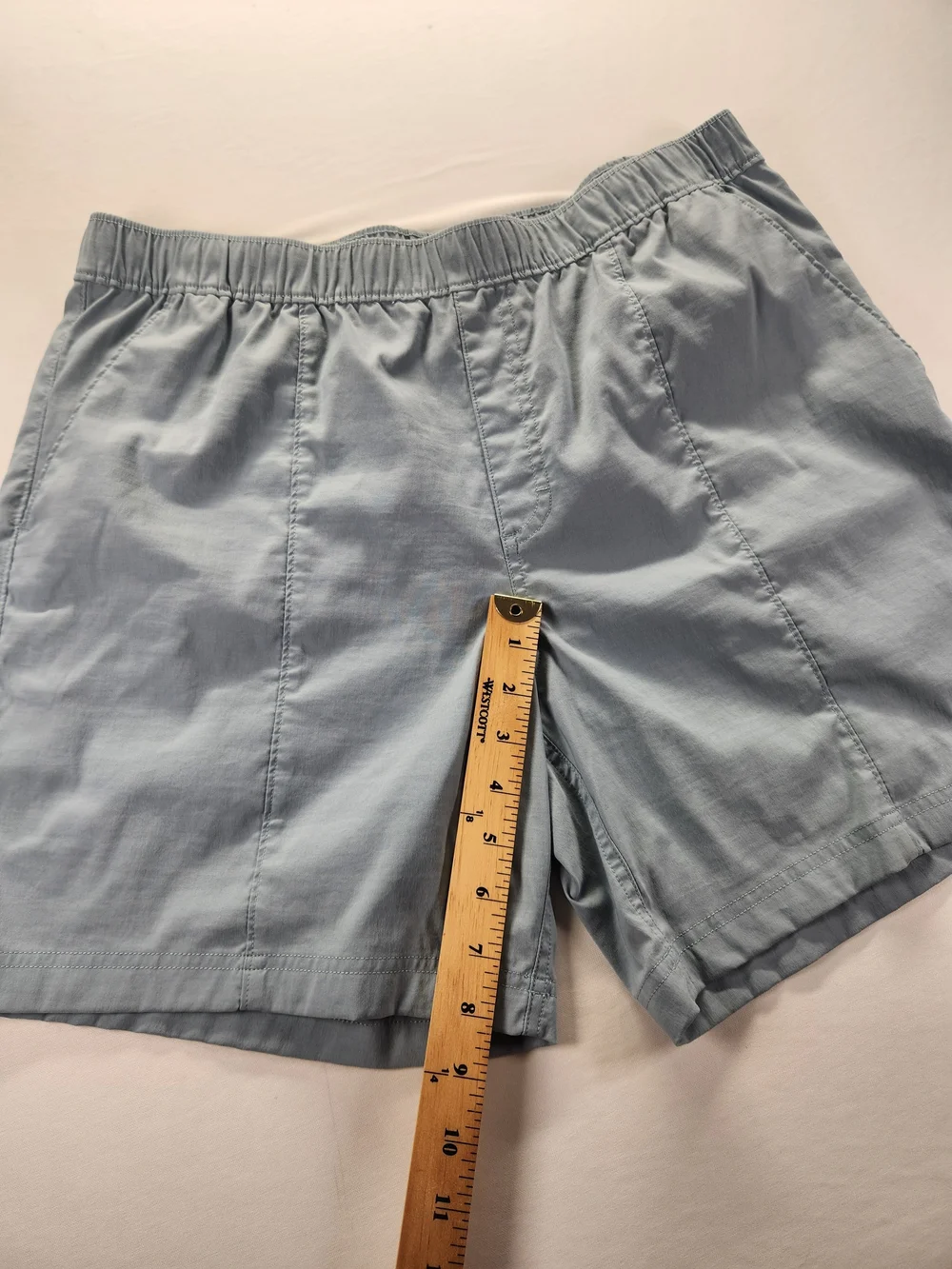The North Face Men’s Light Blue Swim Shorts